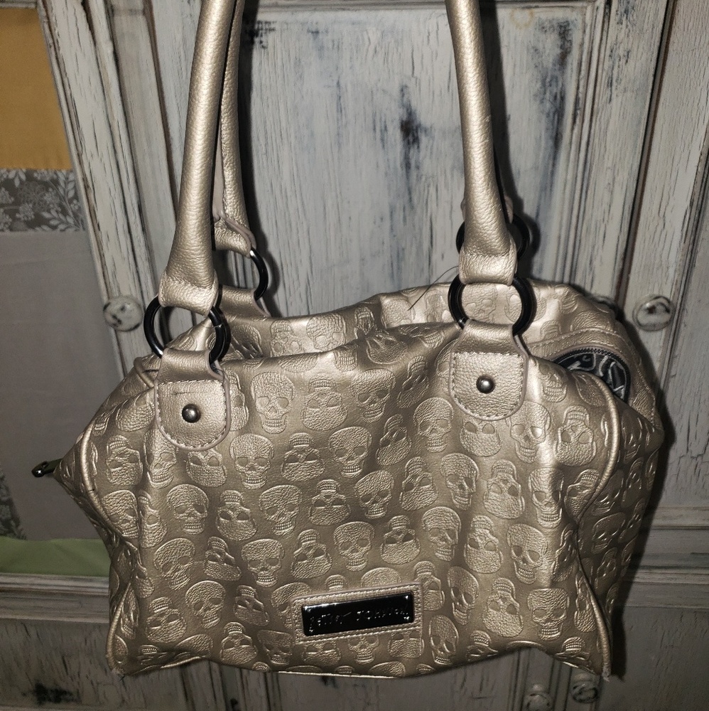 Betsey Johnson Skull Purse